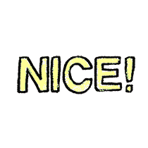 Animiertes GIF: NICE