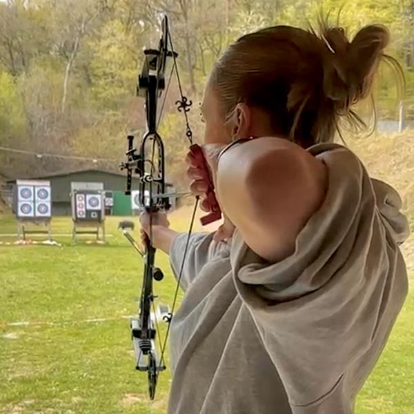 Fabi Bogenschiessen